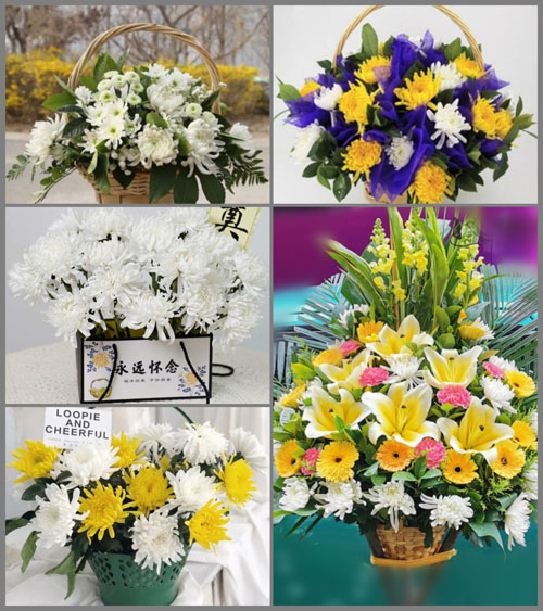 河北承德围场县哈里哈乡白事提篮配送